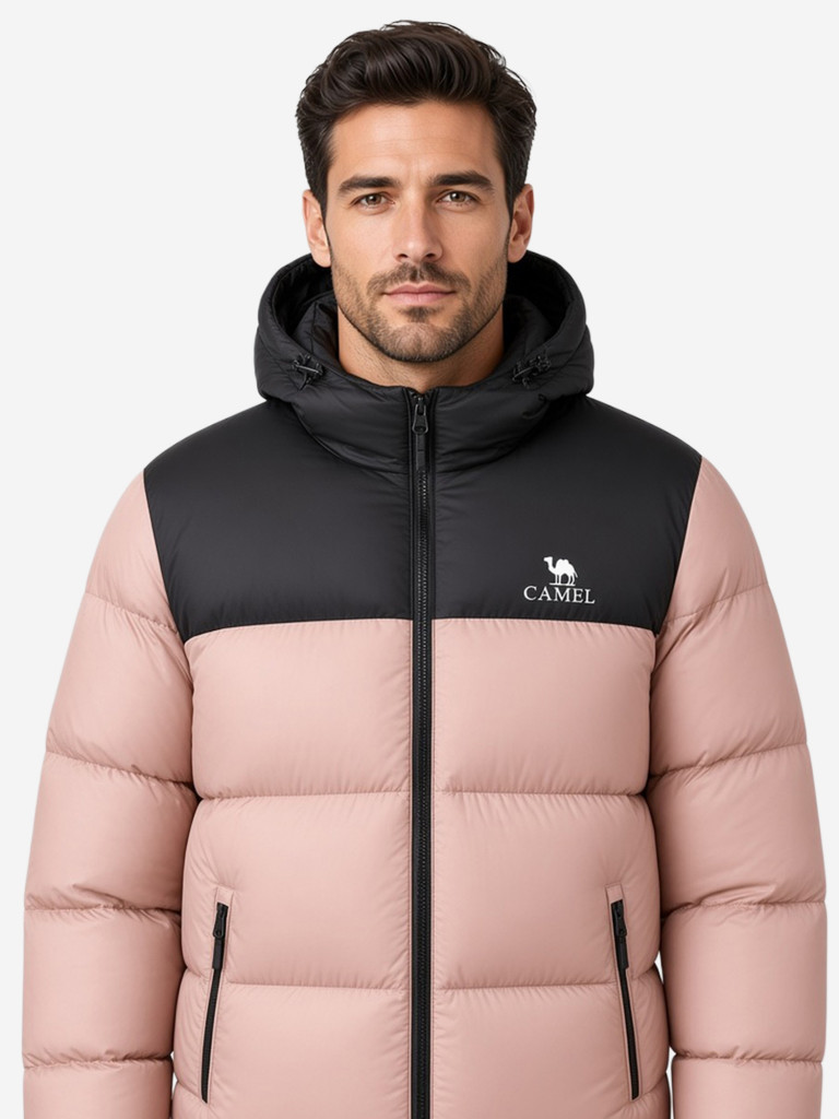 Куртка утепленная мужская CAMEL M13CR07089H