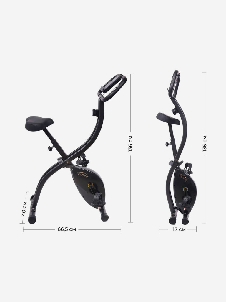 Велотренажер DFC B3332S