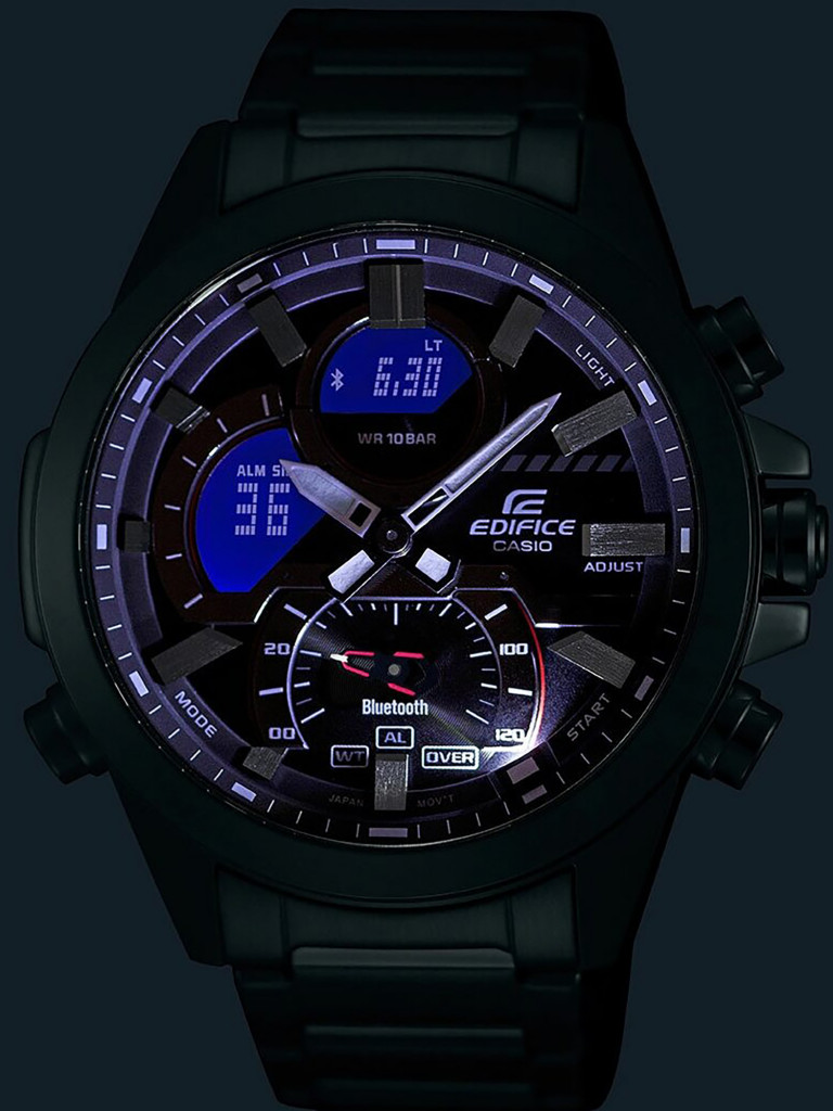 Спортивные часы CASIO EDIFICE ECB-30D-2AEF