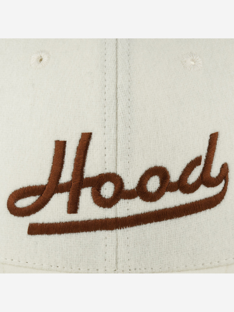 Бейсболка с прямым козырьком HOOD 100-MWL002-HD001-WH Hood I (белый)