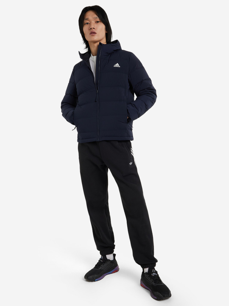 Пуховик мужской adidas Helionic