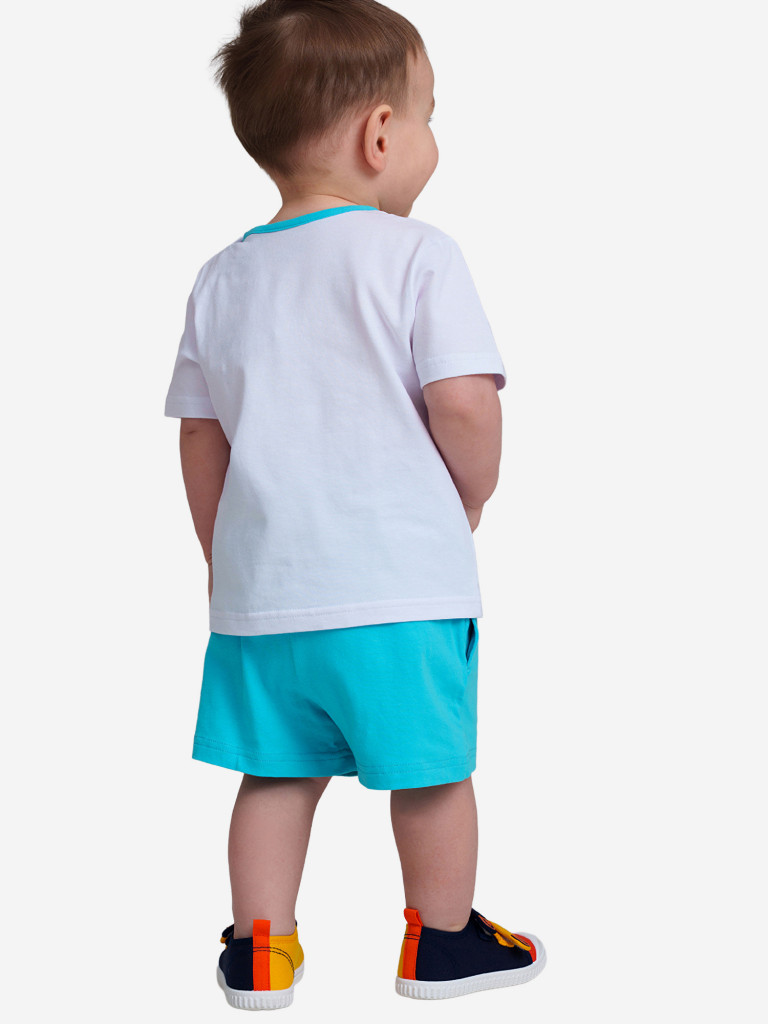Комплект для мальчиков: футболка, шорты PlayToday