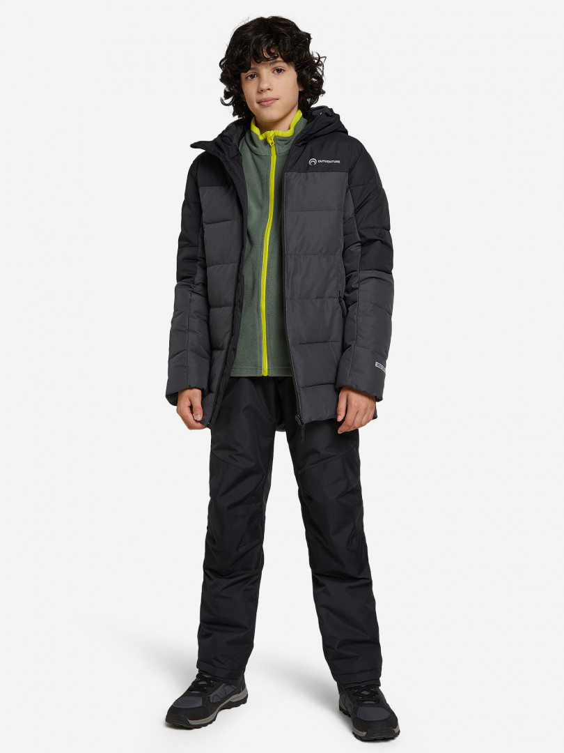 Куртка утепленная для мальчиков Outventure 29532920299 Серый, размер 164, 170,146, 152,158, 164,134, 140,152, 158,140, 146, фото 4