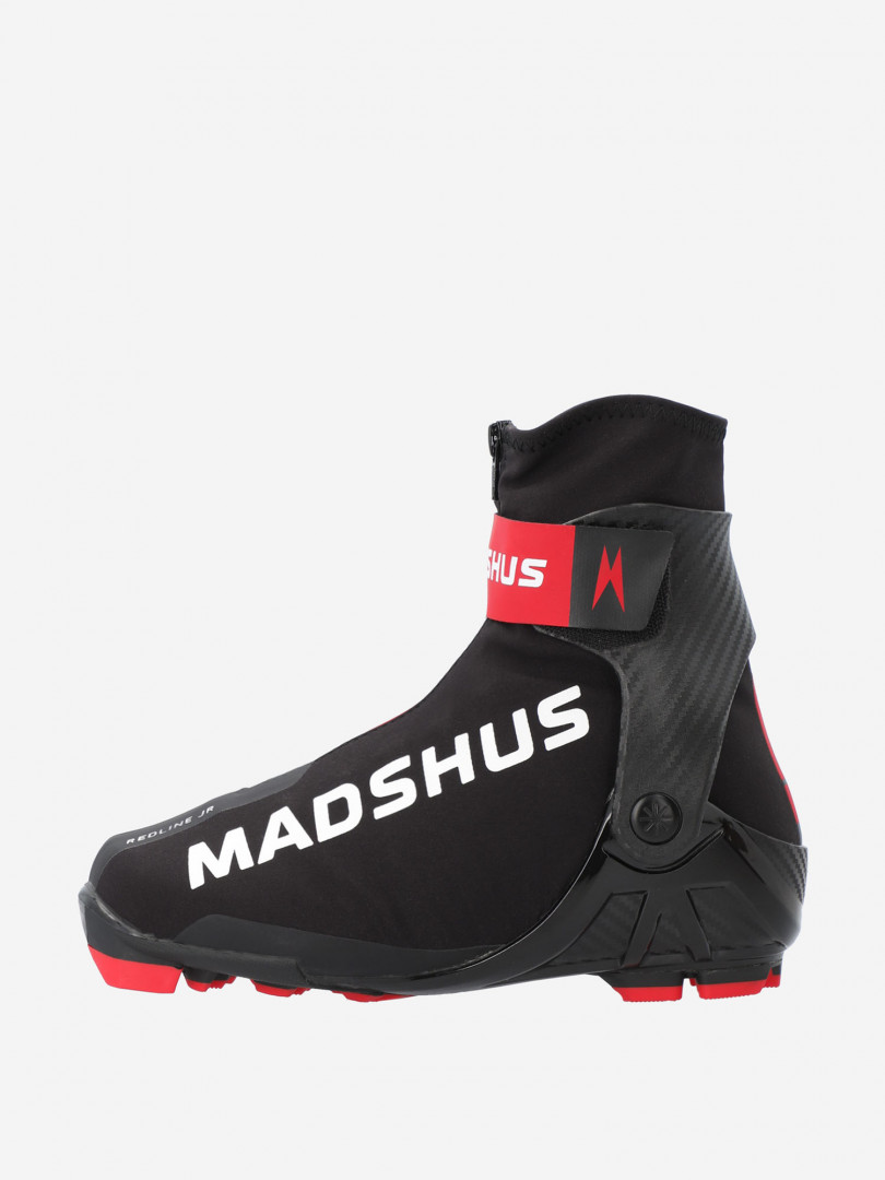фото Ботинки для беговых лыж детские madshus redline, черный