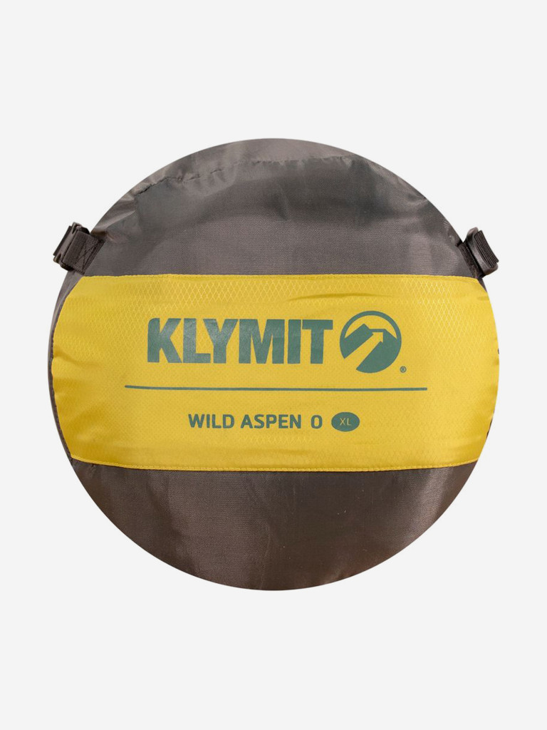 Спальный мешок KLYMIT Wild Aspen 0 Extra Large (13WAYL00E) желто-зеленый