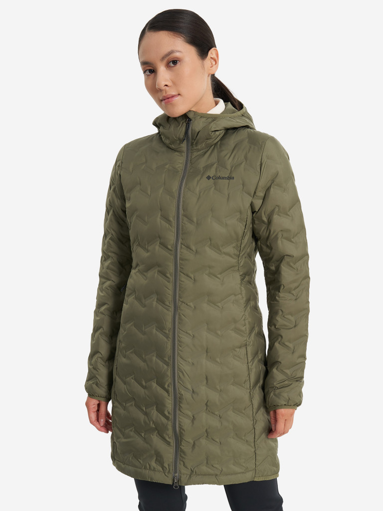 Пуховик женский Columbia Delta Ridge II Long Down Jacket