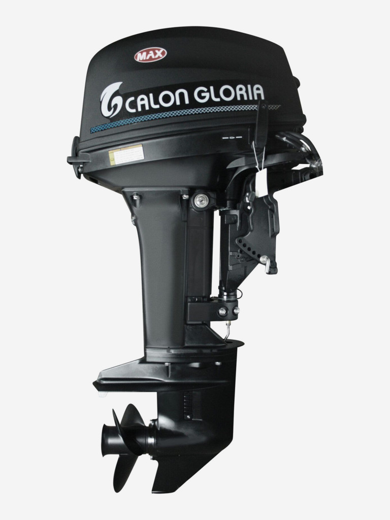 Лодочный мотор CALON GLORIA T9.9FWS MAX (20 л.с.) Двухтактный с комплектом дистанционного управления