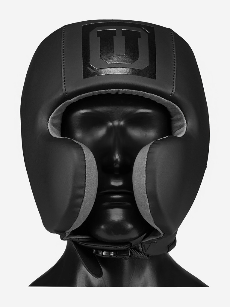 Боксёрский шлем мексиканского стиля ULTIMATUM BOXING GEN5MEX-HTN BLACK с алькантарой
