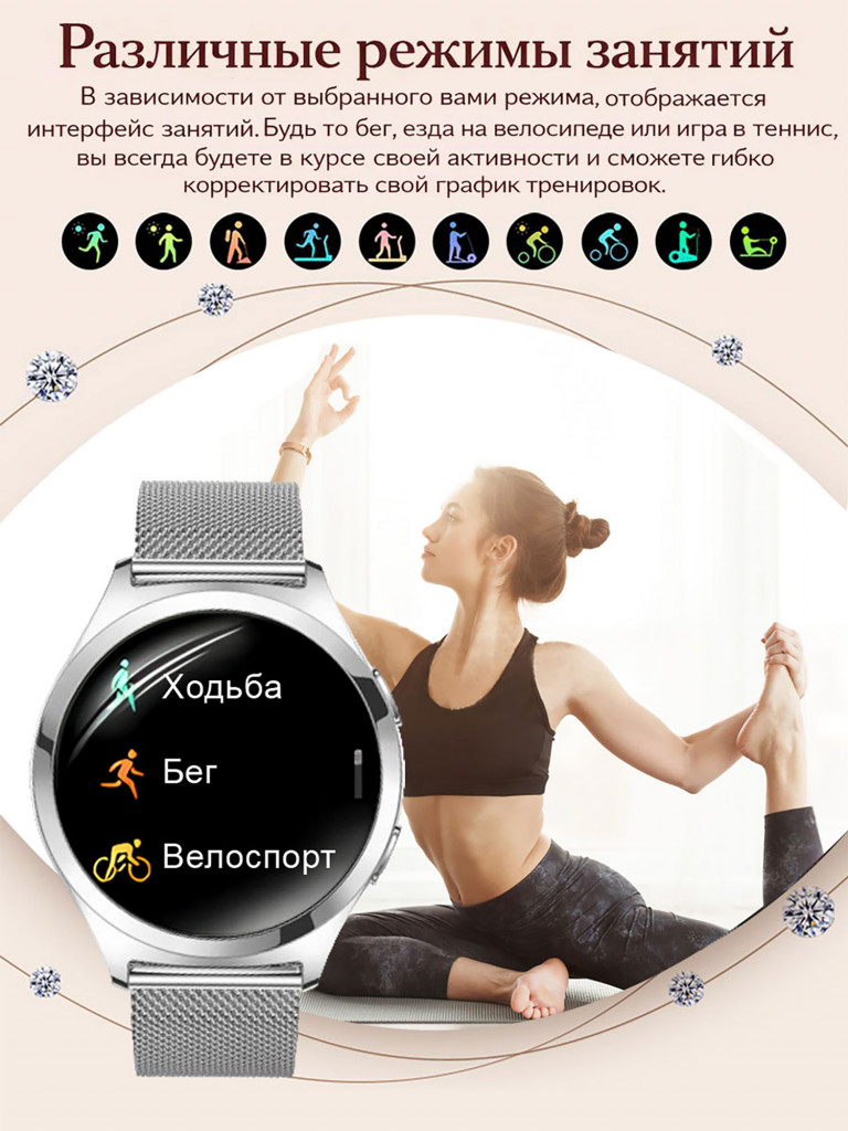 Смарт-часы CheckME Smart CMSY35SS