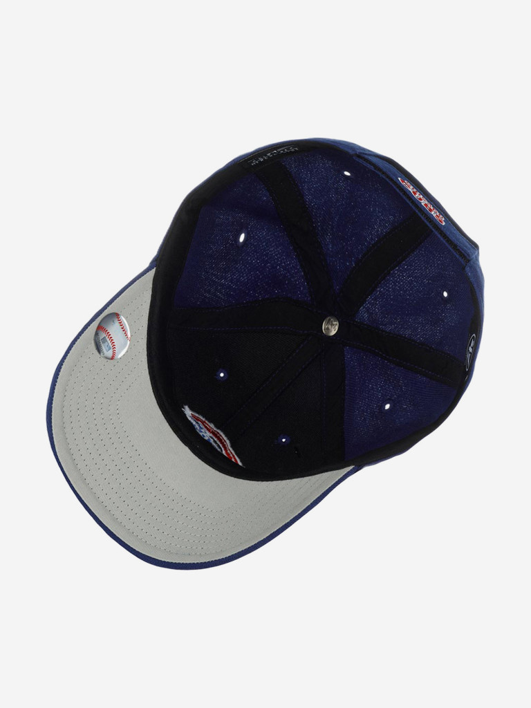 Бейсболка 47 BRAND B-MVP05WBV-DLA Chicago Cubs MLB (синий)