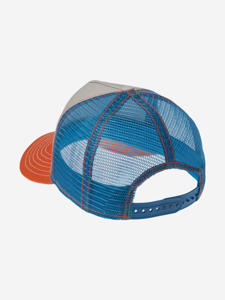 Бейсболка с сеточкой STETSON 7761161K TRUCKER CAP STETSONS GARAGE (оранжевый)