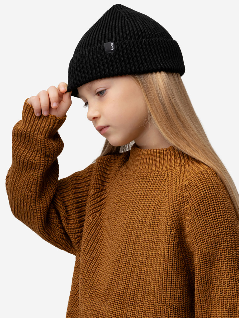 Вязанная шапка bodo