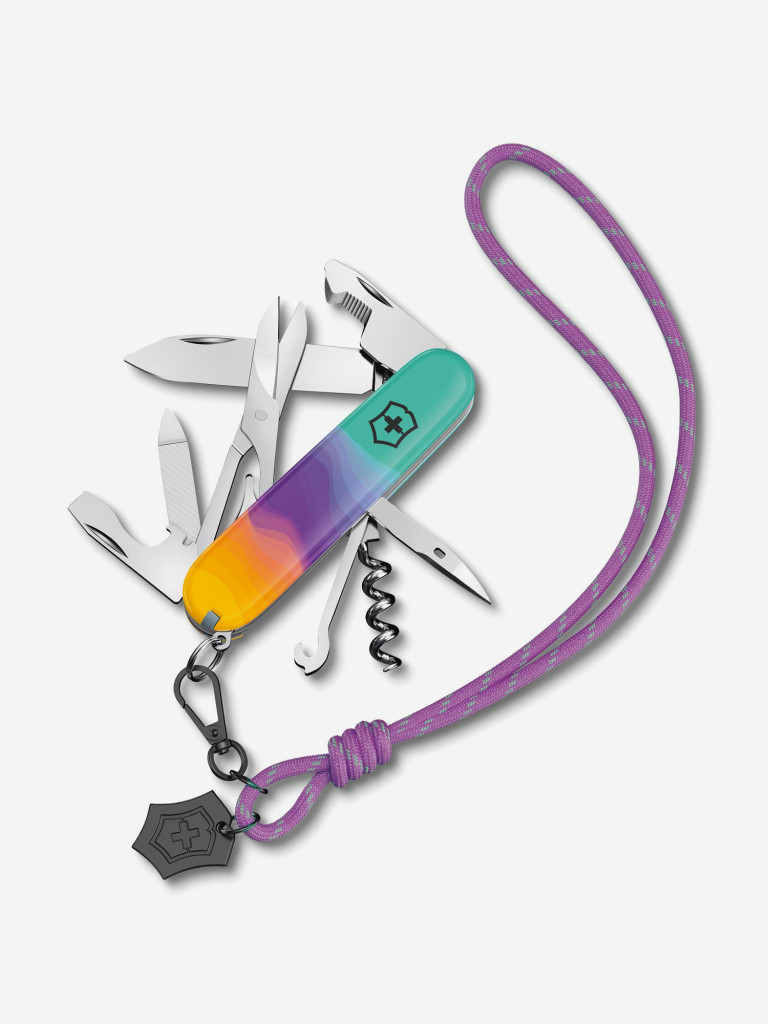 Складной нож Victorinox Companion Sydney Style, бирюзовый, 1.3909.e222