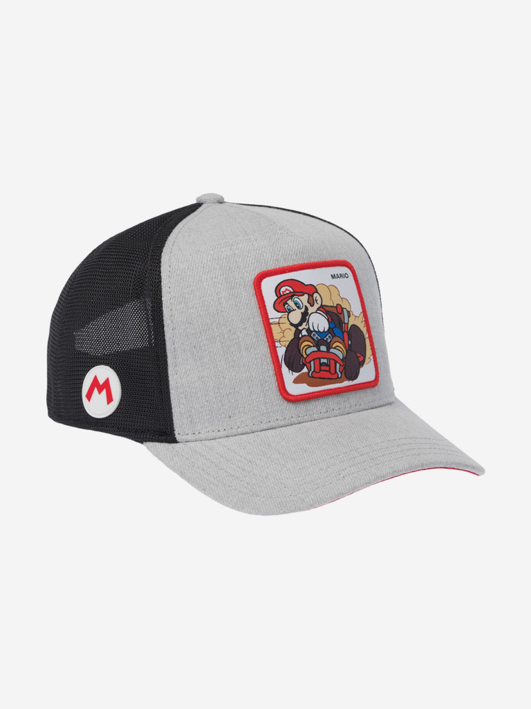 Бейсболка с сеточкой CAPSLAB CL/SMK3/1/PCT/VRO Super Mario Mario