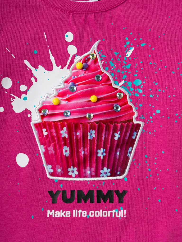 Комплект для девочек: футболка, легинсы PlayToday