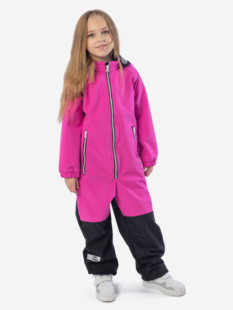 Комбинезон из софтшелла детский UKI KIDS