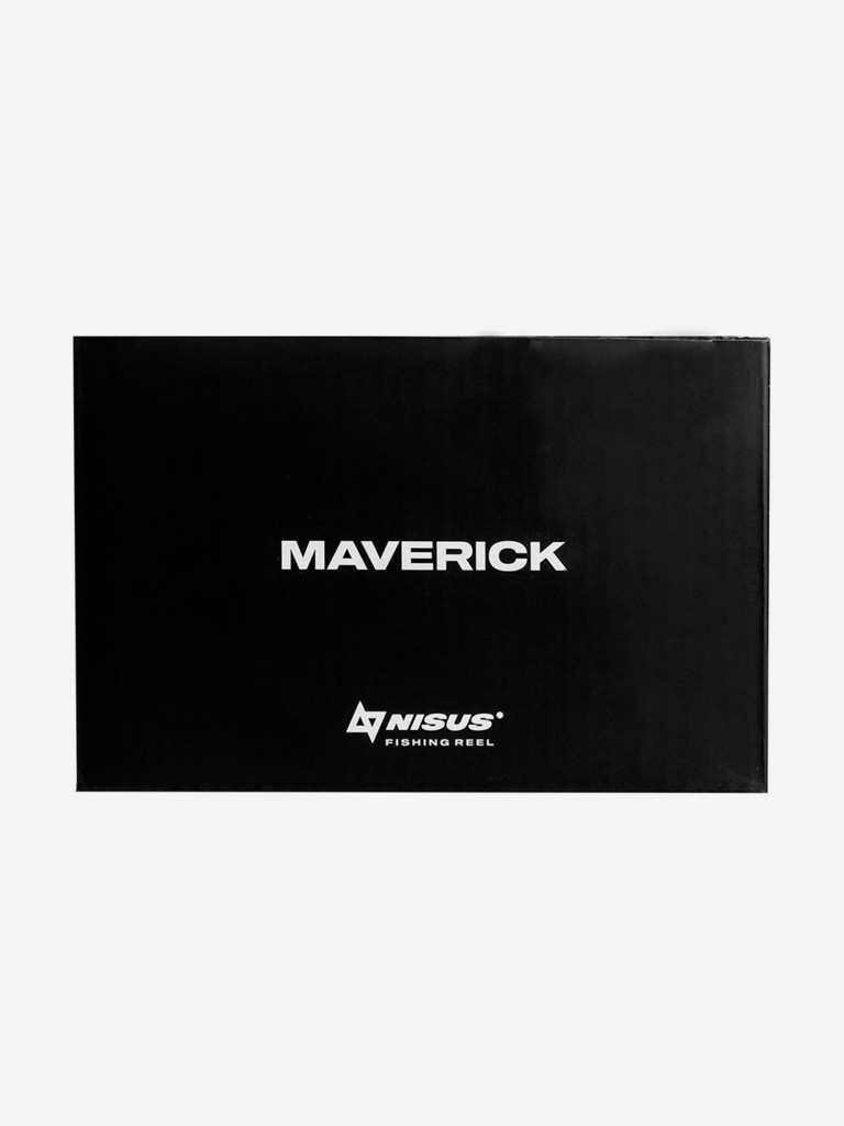 Катушка мультипликаторная зимняя Nisus Maverick Черный графит LH (N-FCK60-BG-L)