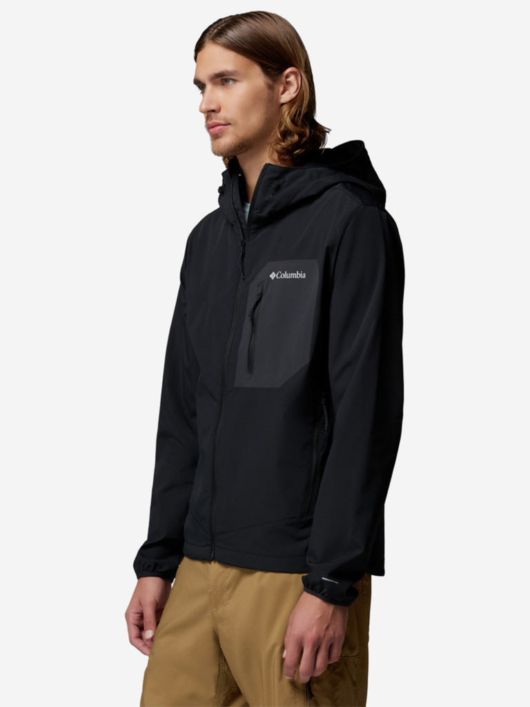 Ветровка мужская Columbia Tall Heights III Hooded Softshell