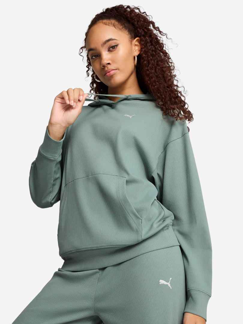 Худи женское PUMA Ess Elevated Comfort Зеленый 3599₽