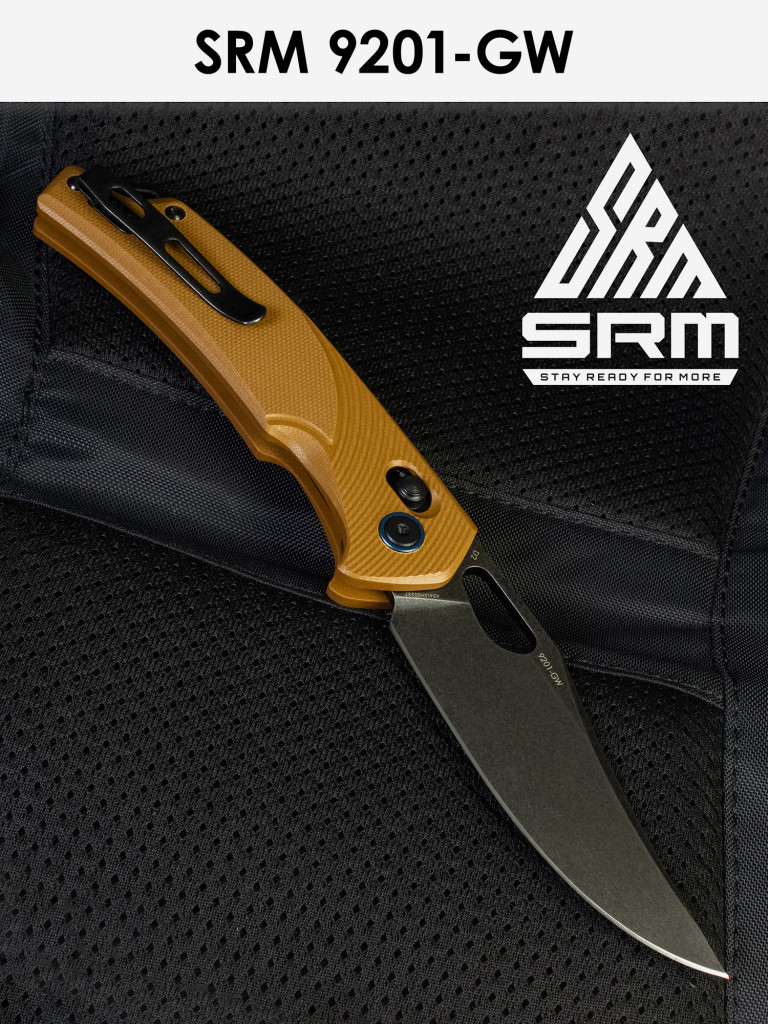 Складной нож SRM 9201-GW