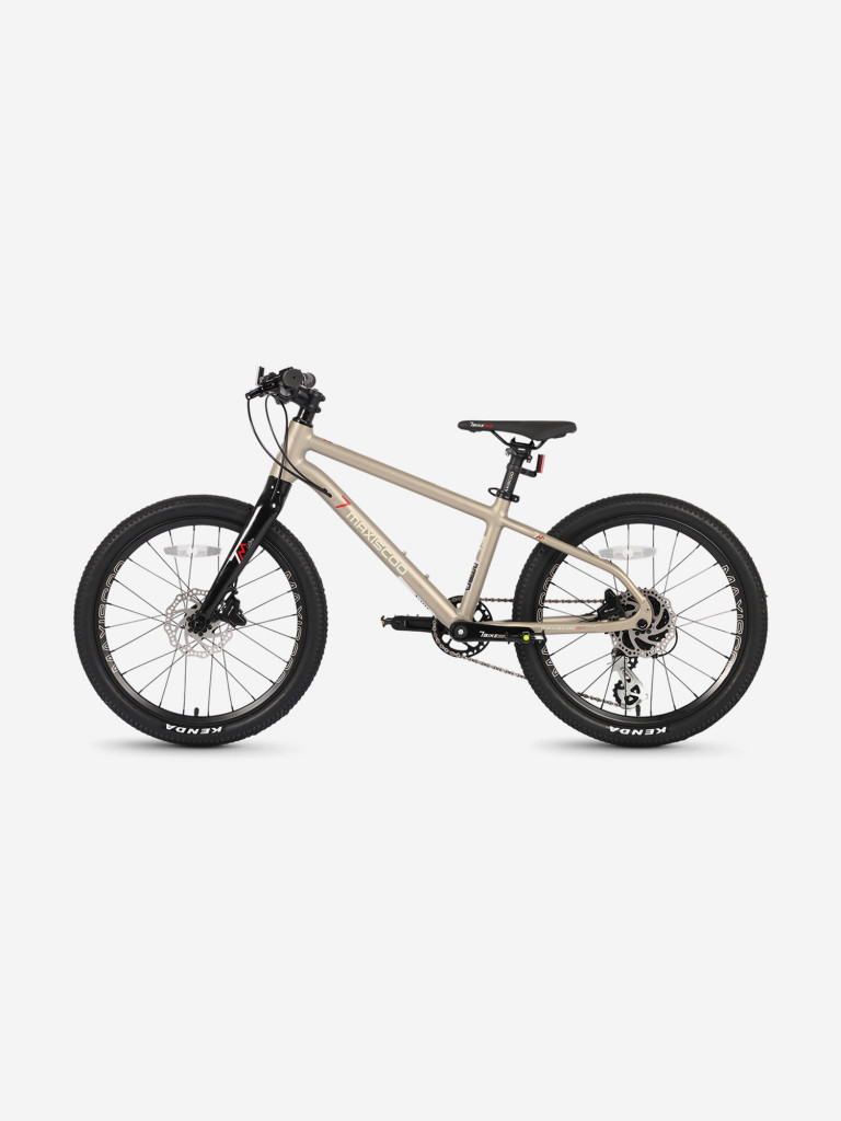 Велосипед детский Maxiscoo 7ULTRA 20'' серый матовый, 2026