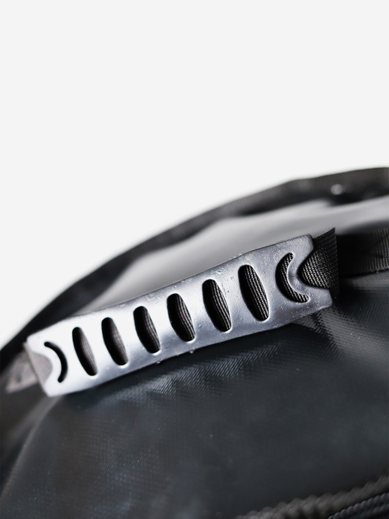 Герметичное ведро для прикормки Чёрный пвх 15 л