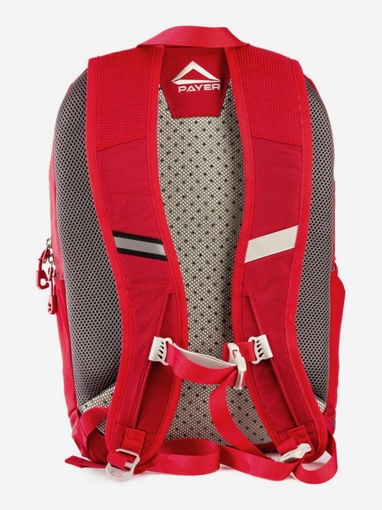 Рюкзак туристический, 25L, PAYER, Эмори, Красный
