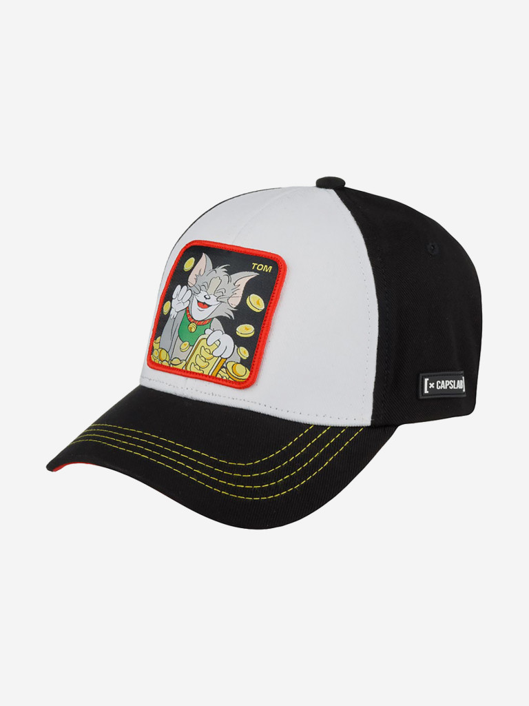 Бейсболка CAPSLAB CL/TAJ1/1/CASX/T12 Tom and Jerry Tom (черный)