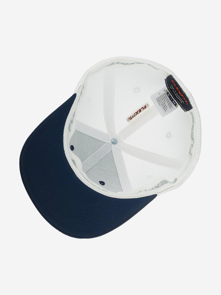 Бейсболка с сеточкой FLEXFIT 6533T (синий)