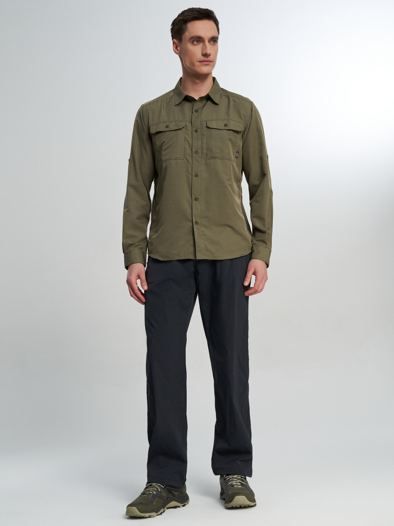 Рубашка мужская Mountain Hardwear Canyon Long Sleeve Shirt