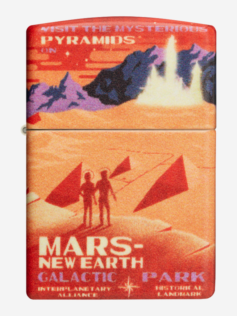 Зажигалка бензиновая ZIPPO 49634 Mars