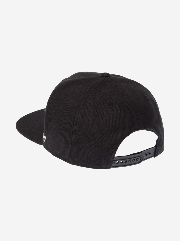 Бейсболка с прямым козырьком 47 BRAND B-SRS06WBP-BKA Chicago White Sox MLB