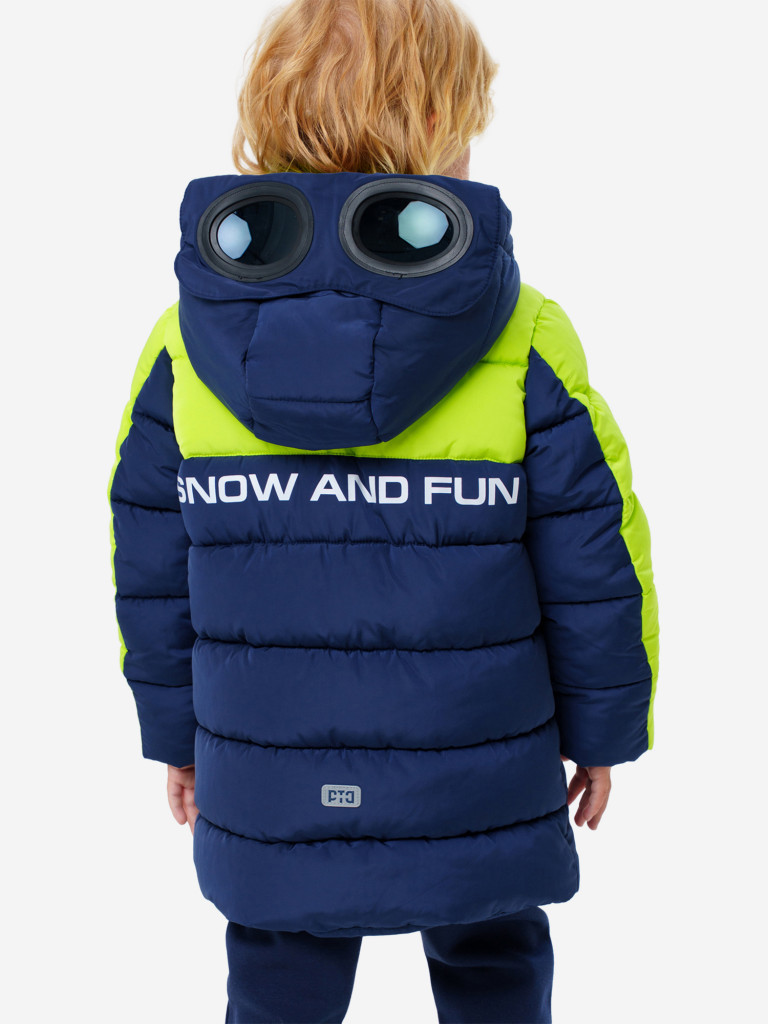 Пальто зимнее для мальчика PlayToday