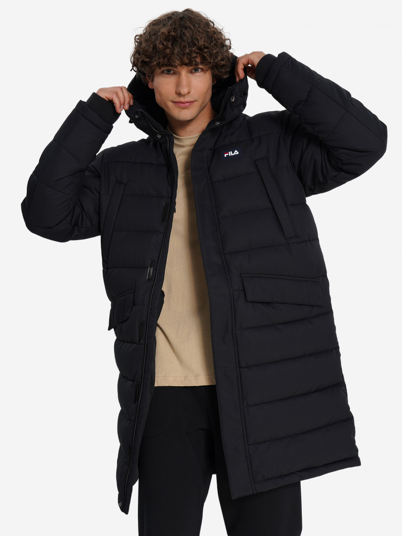 Пуховик мужской FILA Черный 14999₽