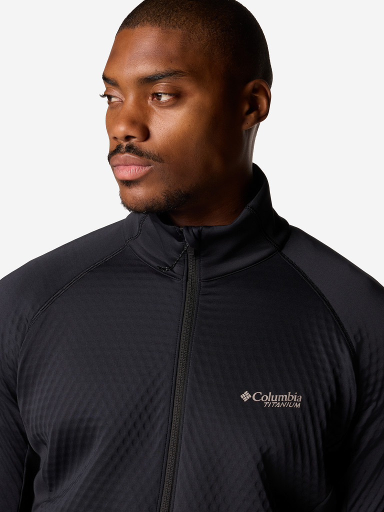 Толстовка мужская Columbia Crystal Leaf Omni-Heat Helix Full Zip