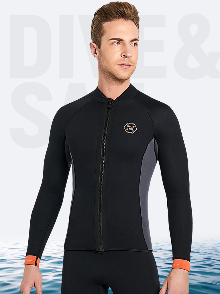 Гидрокуртка мужская DIVE & SAIL неопреновая 3 мм