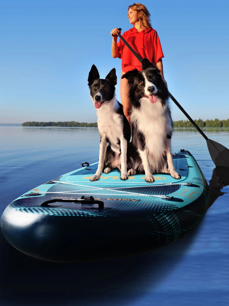 Сапборд двухслойный E-SUP AQUA FUN PRO 353 см