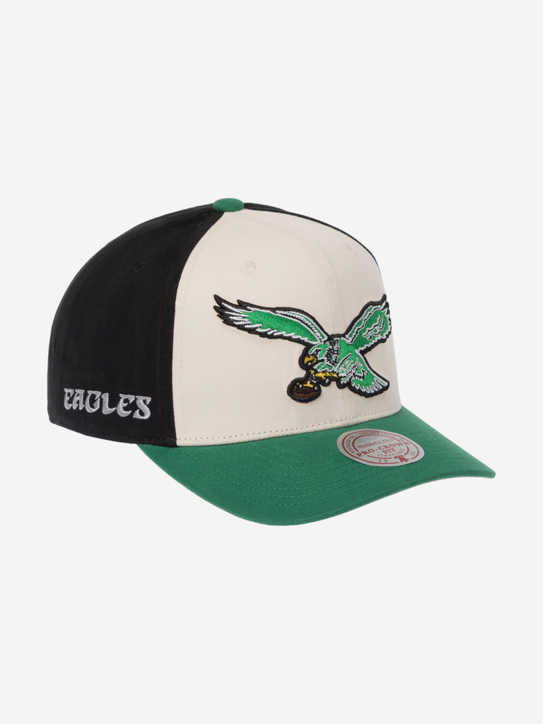 Бейсболка MITCHELL NESS HP14950-PEAOFWH Philadelphia Eagles NFL