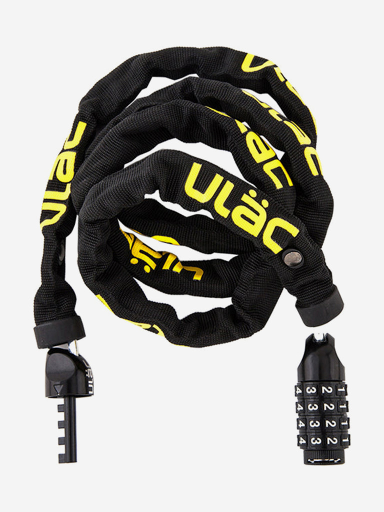 Велосипедный замок Ulac 52nd Street Steel черный