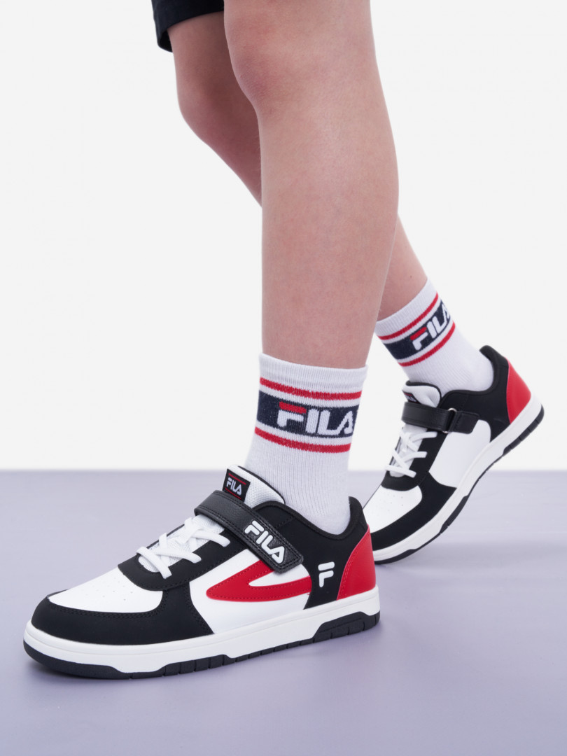 фото Кеды для мальчиков fila fil nxt, белый