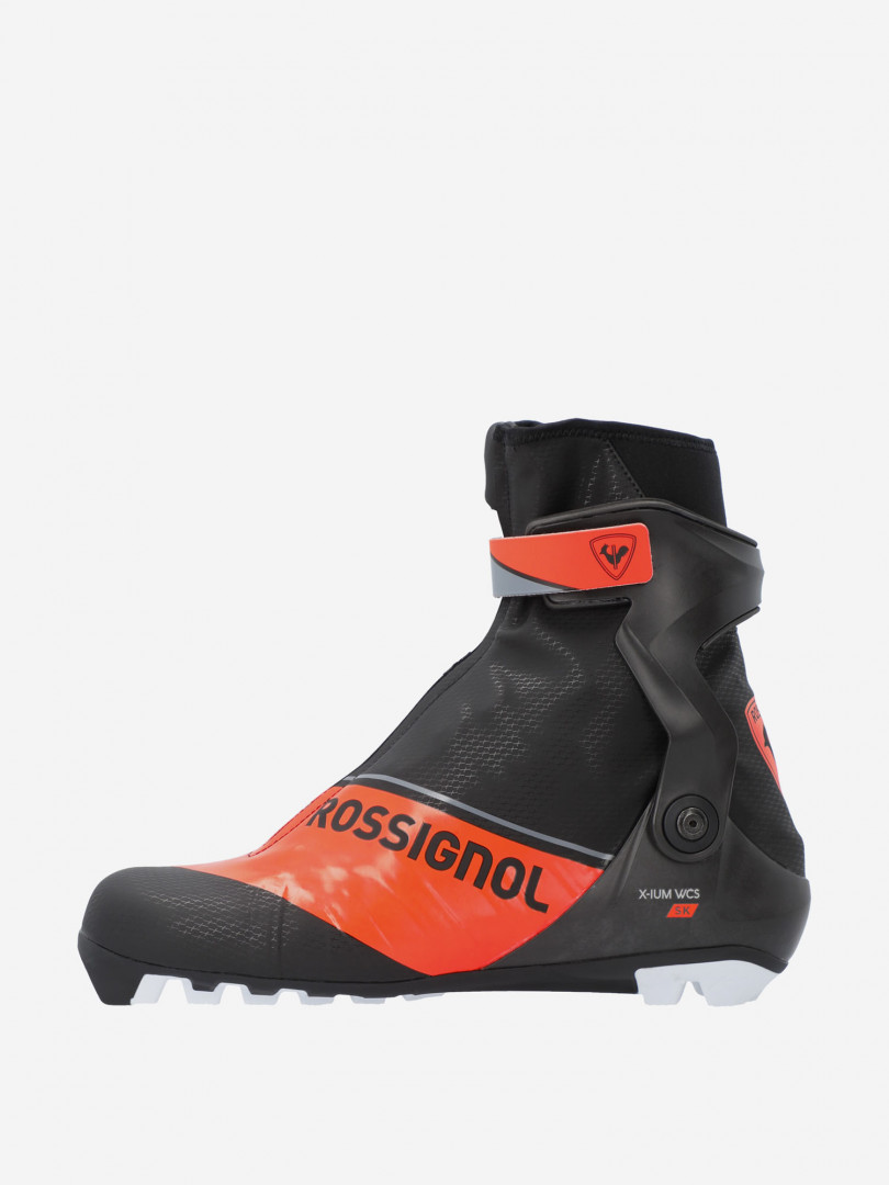 фото Ботинки для беговых лыж rossignol x-ium wcs skate, черный