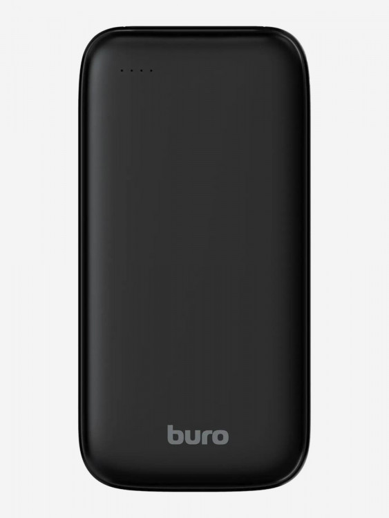 Мобильный аккумулятор BURO BP20A, черный, bp20a10pbk