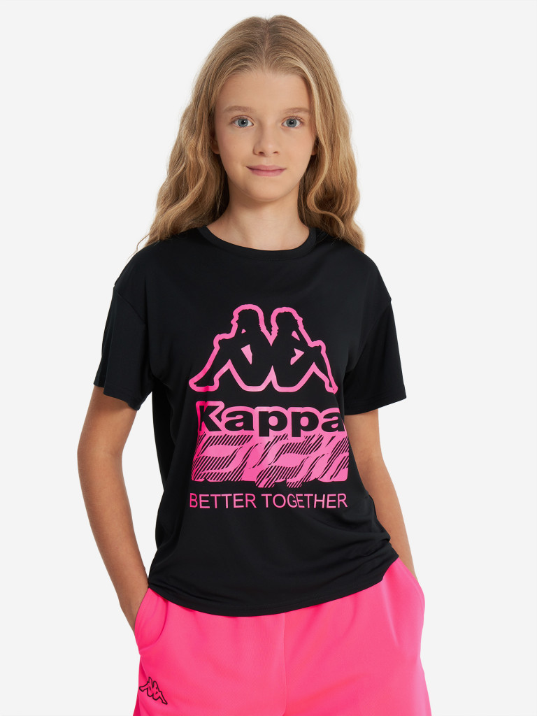 Футболка для девочек Kappa