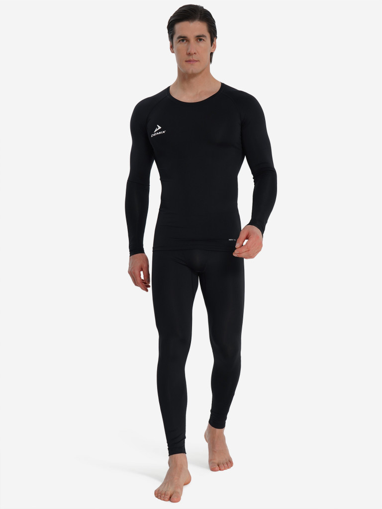 Тайтсы компрессионные мужские Demix