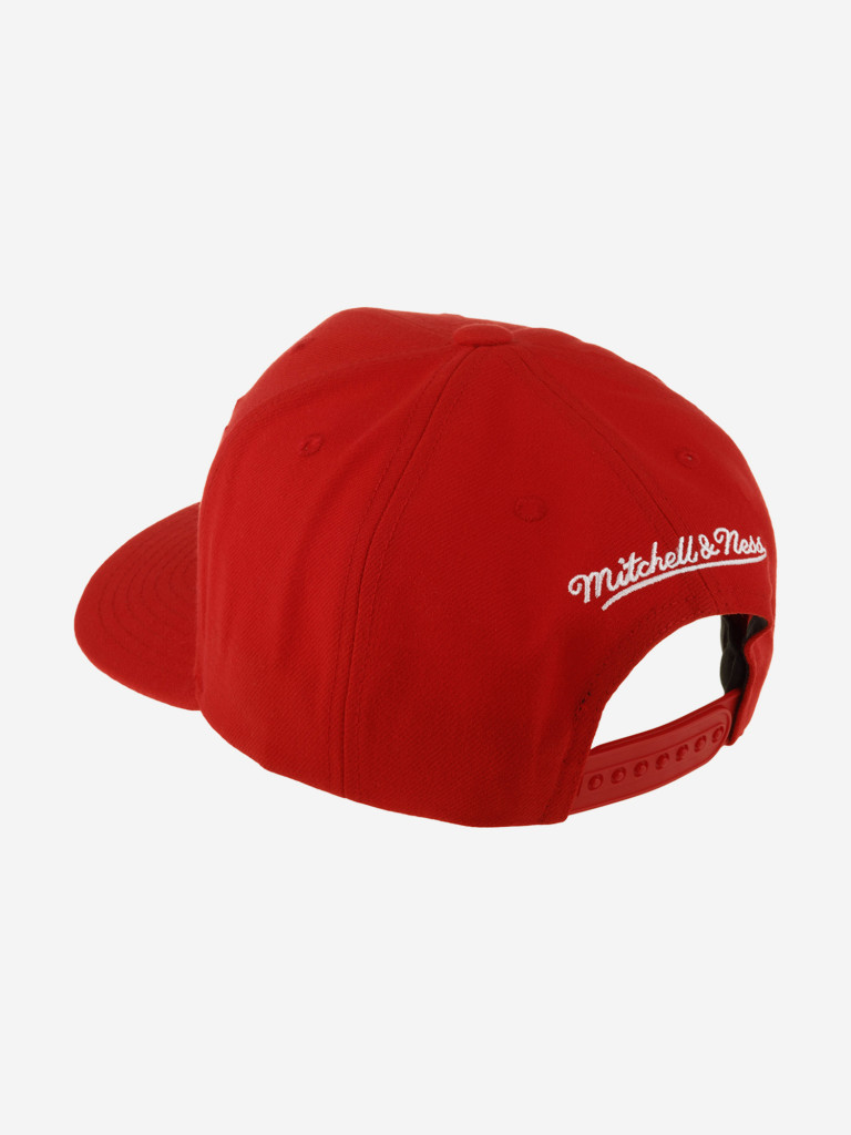 Бейсболка MITCHELL NESS HHSS5370-DRWYYPPPRED1 Detroit Red Wings NHL (красный)