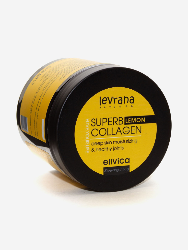 Коллаген Lemon elivica «Superb Сollagen»  со вкусом «Лимон», 500 мл