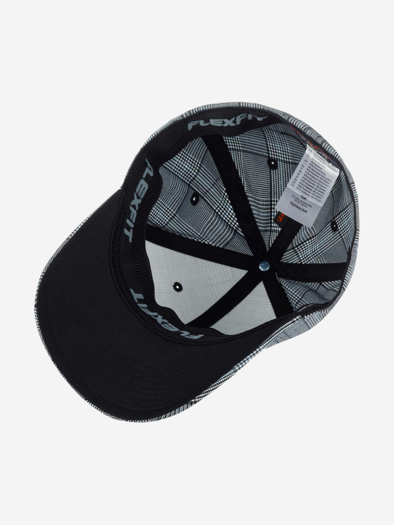Бейсболка FLEXFIT 6196 (черный)