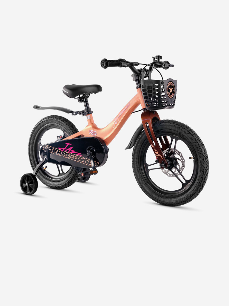 Велосипед Детский Maxiscoo Jazz pro 16'' Пудра (2025)