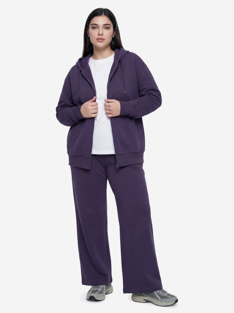 Толстовка женская Demix, Plus Size