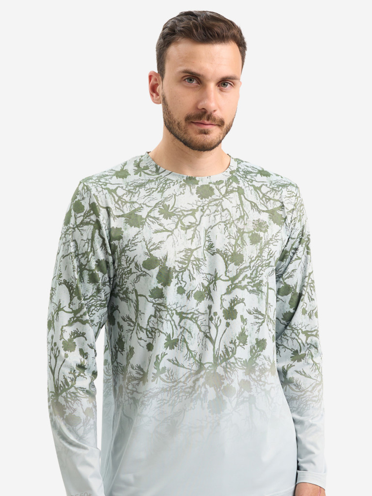 Лонгслив мужской Extreme Fishing ADD-G705 для рыбалки, UPF50+ с защитой от насекомых